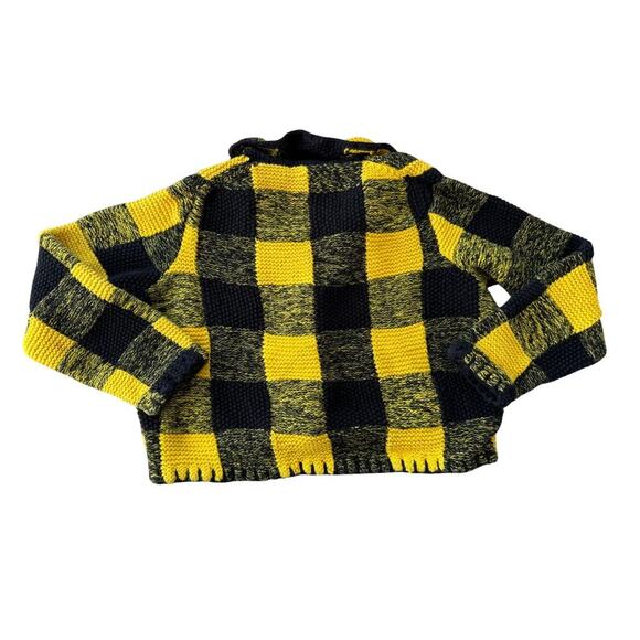 Vintage 90's, 1995, Michael Simon Sweater, size Medium, Cotton Blend, cropped - Picture 2 of 10